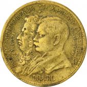 Brsil, 500 Reis, 1922, TTB, Aluminum-Bronze, KM:521.1