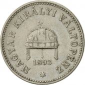 Hongrie, Franz Joseph I, 10 Filler, 1893, Kormoczbanya, TTB+, Nickel, KM:482