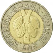 Ghana, 100 Cedis, 1997, EF(40-45), Bi-Metallic, KM:32