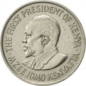 Kenya, 50 Cents, 1975, SUP, Copper-nickel, KM:13