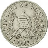 Guatemala, 10 Centavos, 1992, SUP, Copper-nickel, KM:277.5