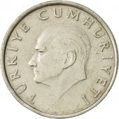 Turkey, 50 Lira, 1987, EF(40-45), Copper-Nickel-Zinc, KM:966