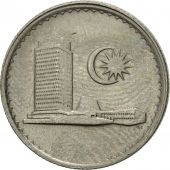 Malaysie, 10 Sen, 1982, Franklin Mint, TTB+, Copper-nickel, KM:3