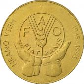 Slovenia, 5 Tolarjev, 1995, AU(50-53), Nickel-brass, KM:21