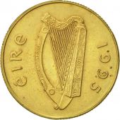 IRELAND REPUBLIC, 20 Pence, 1995, TTB, Nickel-Bronze, KM:25