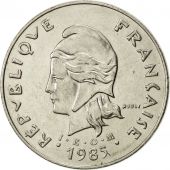 French Polynesia, 50 Francs, 1985, Paris, SUP, Nickel, KM:13