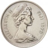 Fidji, Elizabeth II, 5 Cents, 1979, KM:29