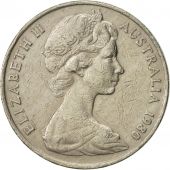 Australia, Elizabeth II, 20 Cents, 1980, EF(40-45), Copper-nickel, KM:66