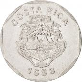 Costa Rica, 10 Colones, 1983, KM:215.1