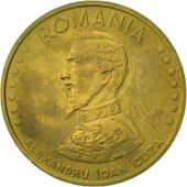 Monnaie, Roumanie, 50 Lei, 1993, TTB, Brass Clad Steel, KM:110