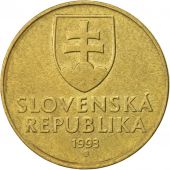 Slovakia, 10 Koruna, 1993, AU(50-53), Aluminum-Bronze, KM:11