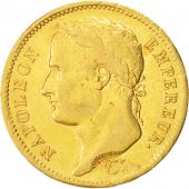 France, Napolon I, 40 Francs, 1811, Paris, Or, KM:696.1