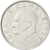 Turkey, 10 Lira, 1986, AU(55-58), Aluminum, KM:964