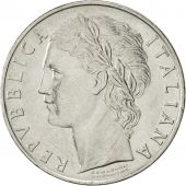 Italy, 100 Lire, 1973, Rome, AU(55-58), Stainless Steel, KM:96.1