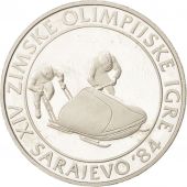 Yugoslavia, 100 Dinara, 1983, MS(60-62), Silver, KM:99