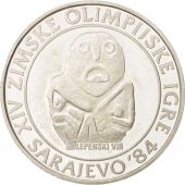 Yugoslavia, 250 Dinara, 1983, MS(60-62), Silver, KM:100