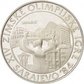 Yugoslavia, 250 Dinara, 1982, MS(60-62), Silver, KM:91