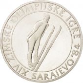 Yougoslavie, 500 Dinara, 1983, SUP+, Argent, KM:102