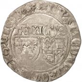 France, Henri VI de Lancastre, Blanc aux cus, Rouen, TTB, Billon, Duplessy:445