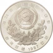 KOREA-SOUTH, 10000 Won, 1987, MS(60-62), Silver, KM:63