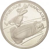 France, 100 Francs, 1990, MS(60-62), Silver, KM:981, Gadoury:C9