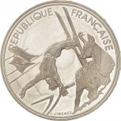 France, 100 Francs, 1990, SUP+, Argent, KM:983, Gadoury:C11