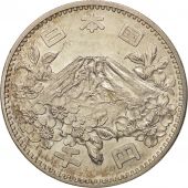 Japan, Hirohito, 1000 Yen, 1964, AU(55-58), Silver, KM:80