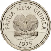 Papua New Guinea, 5 Toea, 1975, MS(65-70), Copper-nickel, KM:3