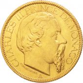 Monaco, Charles III, 100 Francs, Cent, 1882, Paris, TTB, Or, KM:99