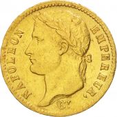 France, 20 Francs, 1813, Paris, TTB+, Or, KM:695.1, Gadoury:1025