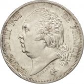 France, Louis XVIII, 2 Francs, 1822, Paris, SUP, Argent, KM:710.1, Gadoury 513