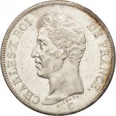 France, Charles X, 5 Francs, 1825, Bayonne, SUP, Argent, KM:720.8, Gadoury:643