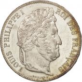 France, Louis-Philippe, 5 Francs, 1835, Paris, MS(60-62), Silver, KM:749.1