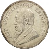 South Africa, 5 Shillings, 1892, AU(55-58), Silver, KM:8.1