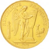 France, Gnie, 100 Francs, 1886, Paris, Or, KM:832