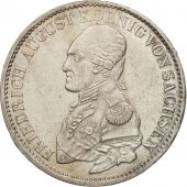 German States, SAXONY-ALBERTINE, Friedrich August I, Thaler, 1820, KM 1077