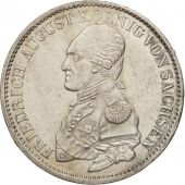 Etats allemands, SAXONY-ALBERTINE, Friedrich August I, Thaler, 1820, KM 1077