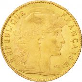 France, Marianne, 10 Francs, 1914, Paris, Gold, KM:846