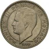 Monaco, Rainier III, 100 Francs, Cent, 1950, TTB, Copper-nickel, KM:133