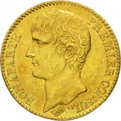 France, Napolon I, 40 Francs, 1803, Paris, TTB+, Or, KM:652, Gadoury:1080