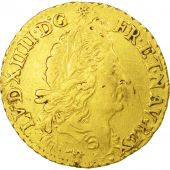 France, Louis XIV, 1/2 Louis dor  lcu, 1692, Lyon, TTB, KM 277.3,Gadoury 239
