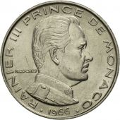 Monaco, Rainier III, Franc, 1966, TTB+, Nickel, KM:140, Gadoury:MC 150