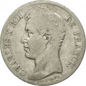 France, Charles X, 2 Francs, 1825, Paris, TB, Argent, KM:725.1, Gadoury:516