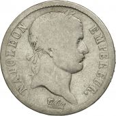 France, Napolon I, 2 Francs, 1811, Paris, F(12-15), Silver, KM:693.1