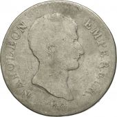 France, Napolon I, 2 Francs, 1805, Paris, B+, Argent, KM:658.1, Gadoury:495