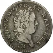 FRENCH COLONIES, Petites Antilles, Louis XV, Isles Du Vent, 12 Sols, 1731