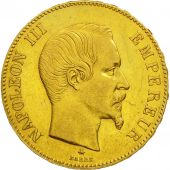 Coin, France, Napoleon III, Napolon III, 100 Francs, 1858, Strasbourg