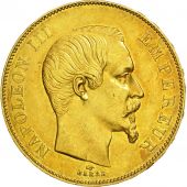 Monnaie, France, Napoleon III, Napolon III, 50 Francs, 1856, Paris, TTB, Or