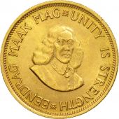 South Africa, 2 Rand, 1966, AU(55-58), Gold, KM:64