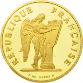 France, 100 Francs, 1989, MS(65-70), Gold, KM:970b, Gadoury:904